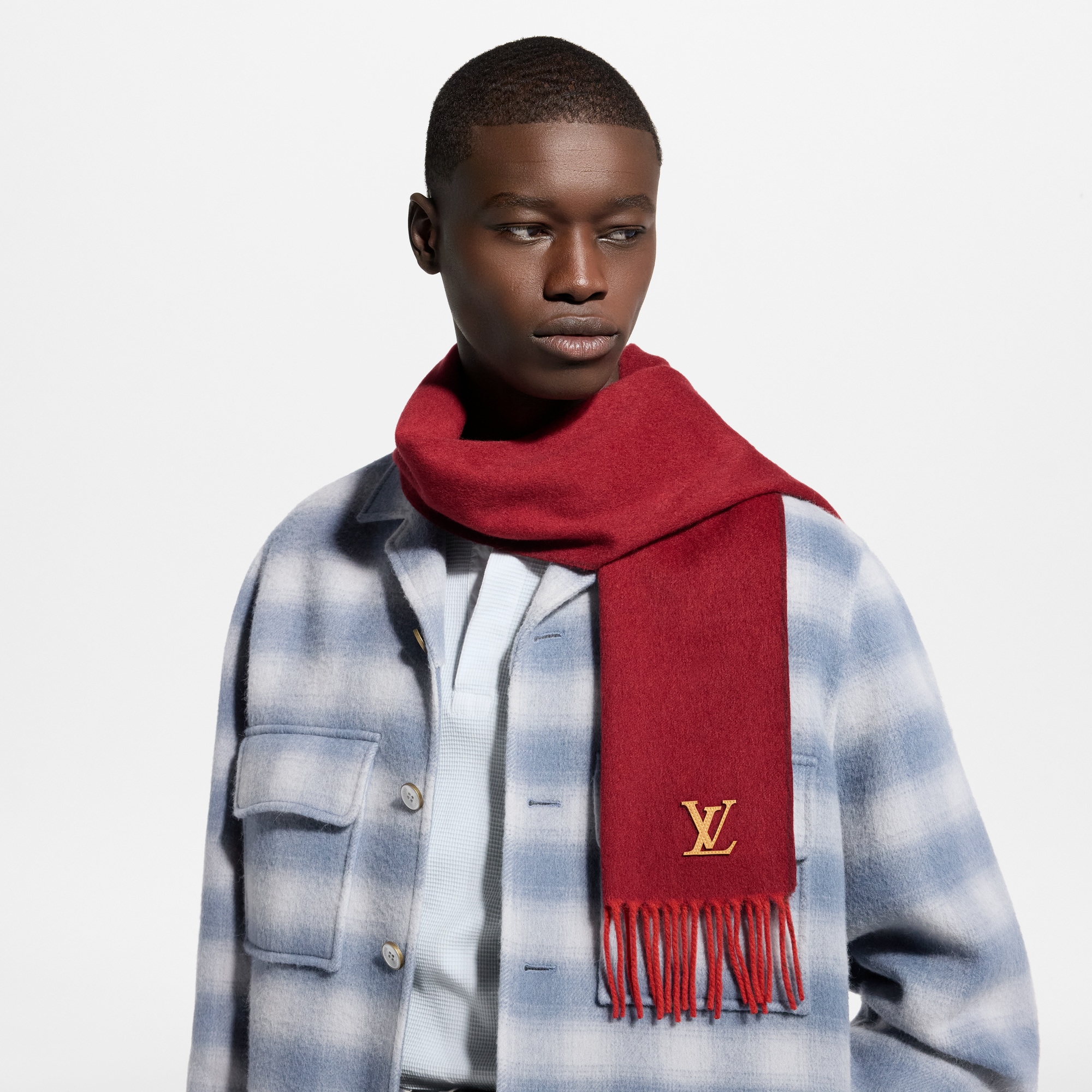 Scarves Collection for Men | LOUIS VUITTON